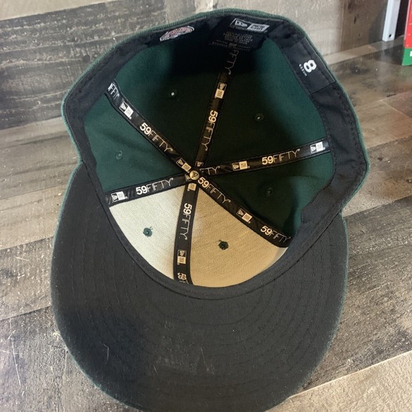 Greensboro Grasshoppers Size 8 Hat New Era Minor League Baseball - Picture 8 of 8